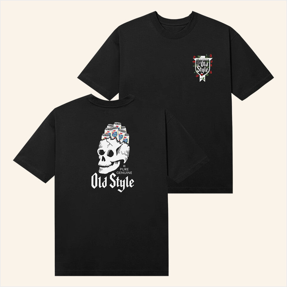 Beer Brains Shirt Old Style Beer Merch Present For Husband Birthday Gifts For Best Friend