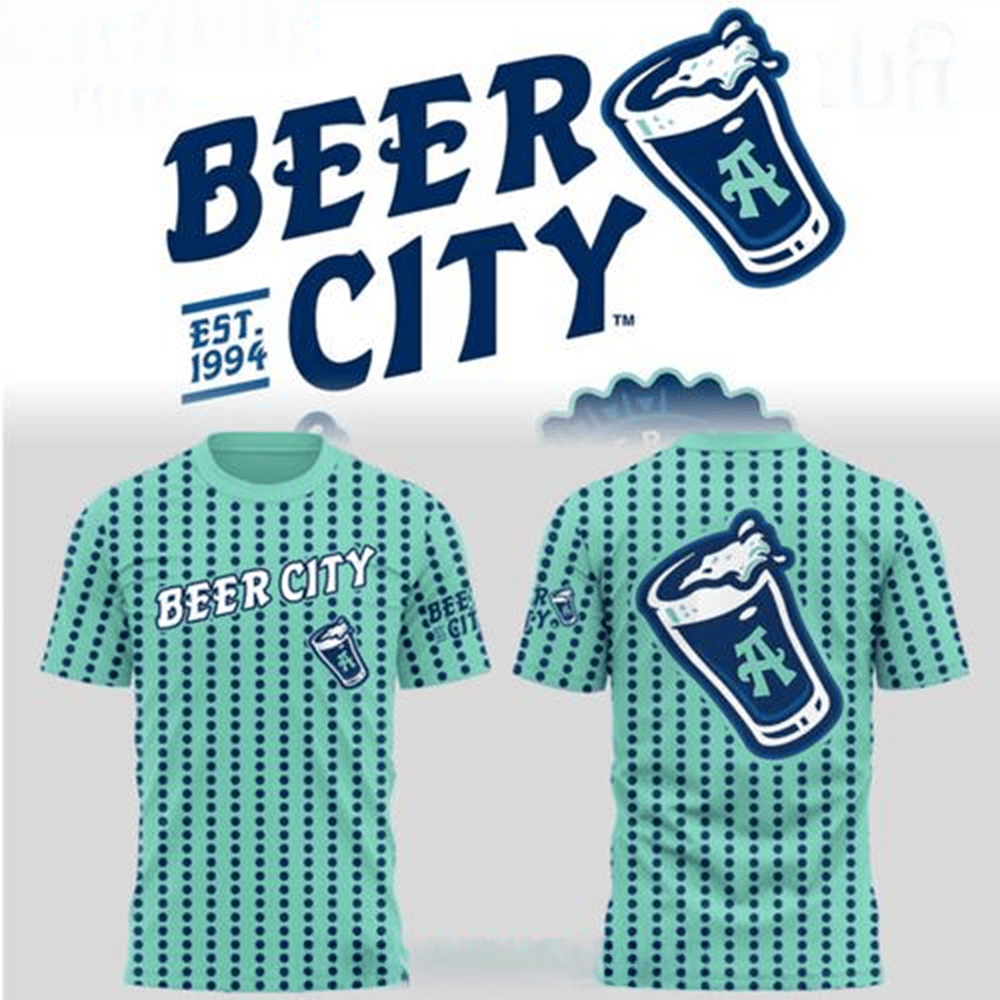 Beer City Tourists 2025 Baseball Shirt Beer City Tourists Merch Gifts For Baseball Fans