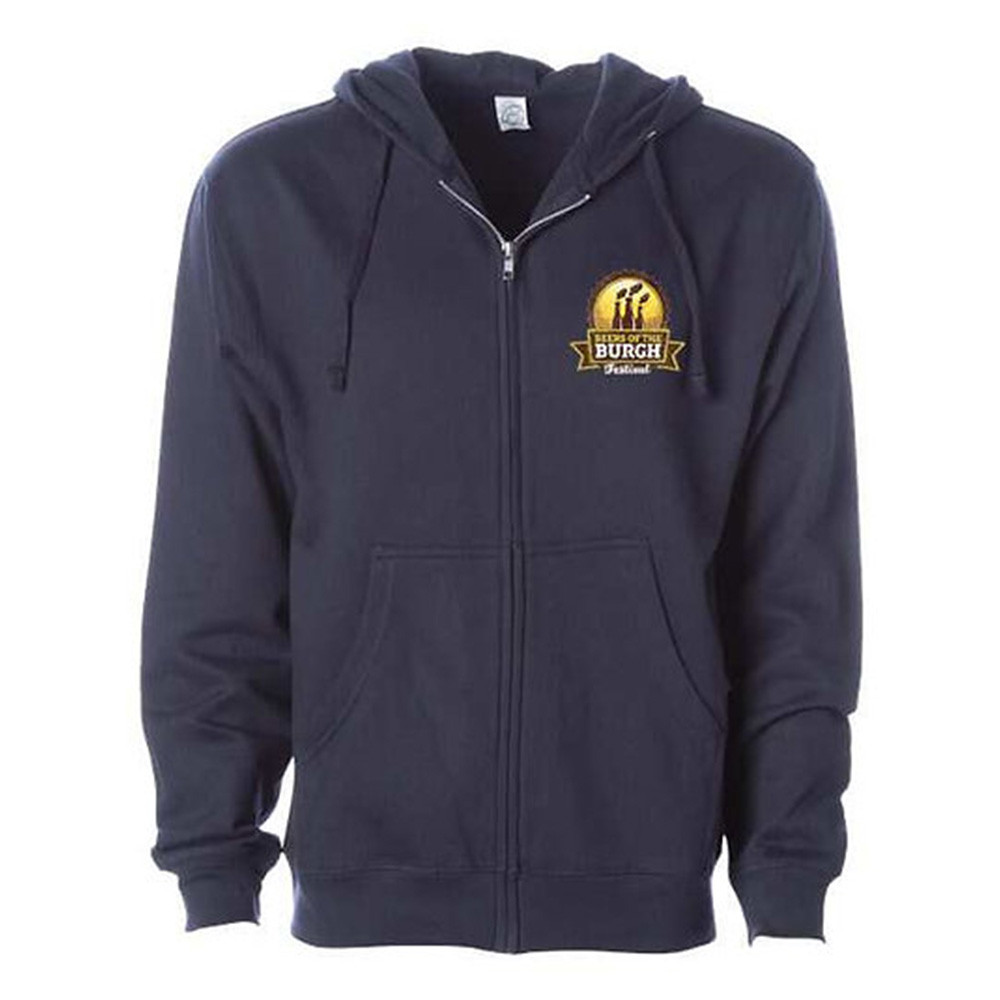 Beers Of The Burgh Zip Hoodie Fathers Day Special Gifts For Dad