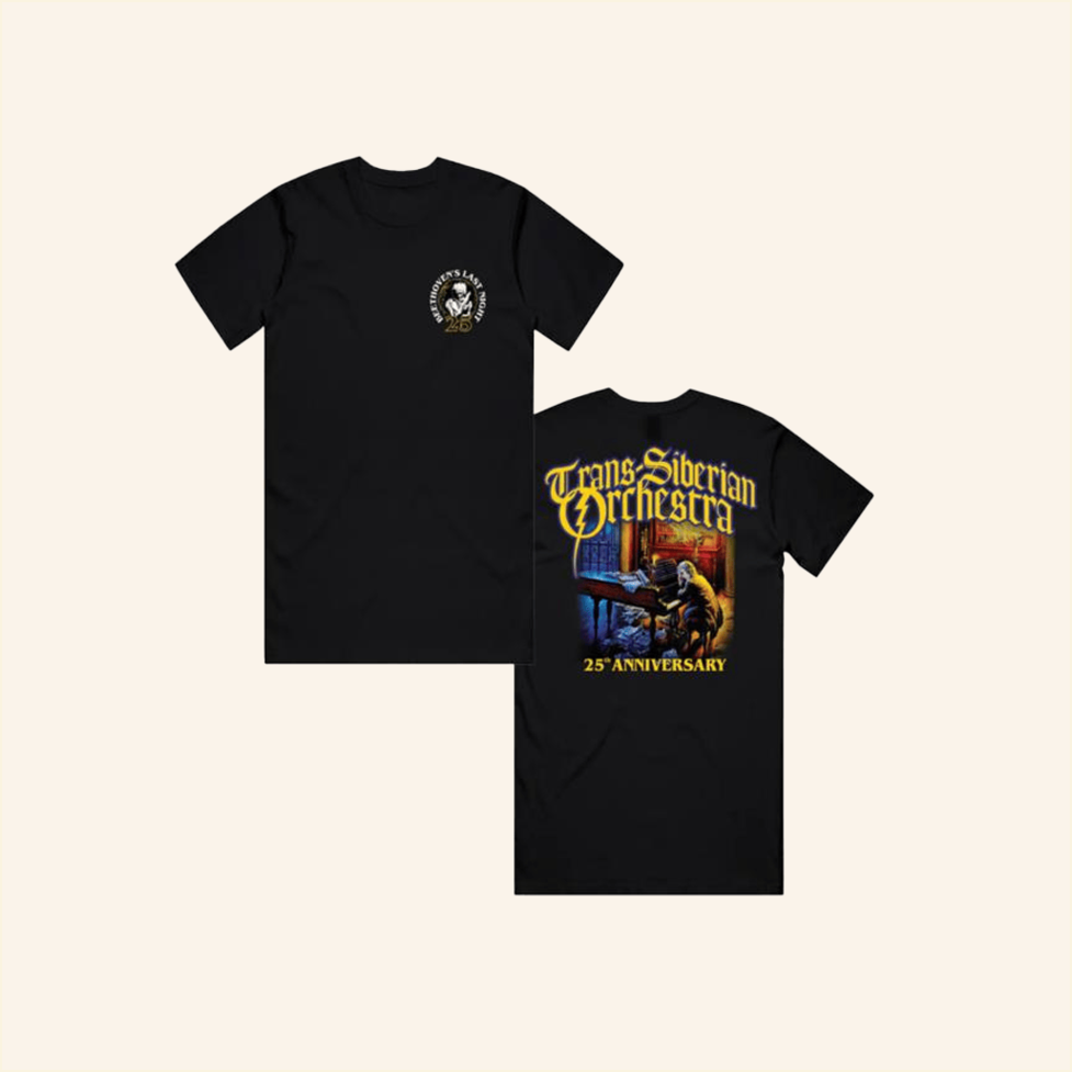 Beethoven 25Th Anniversary T-Shirt TSO Merch Dad Birthday Gifts For BFF Christmas Presents