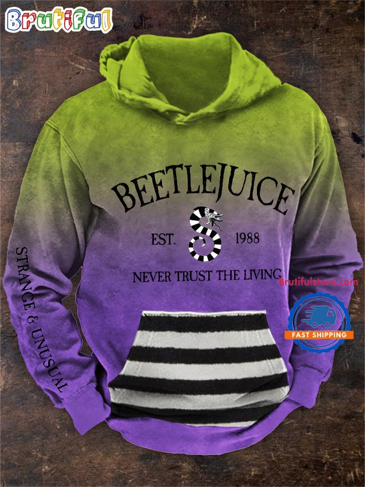 Beetlejuice EST1988 Halloween Movies Hoodie