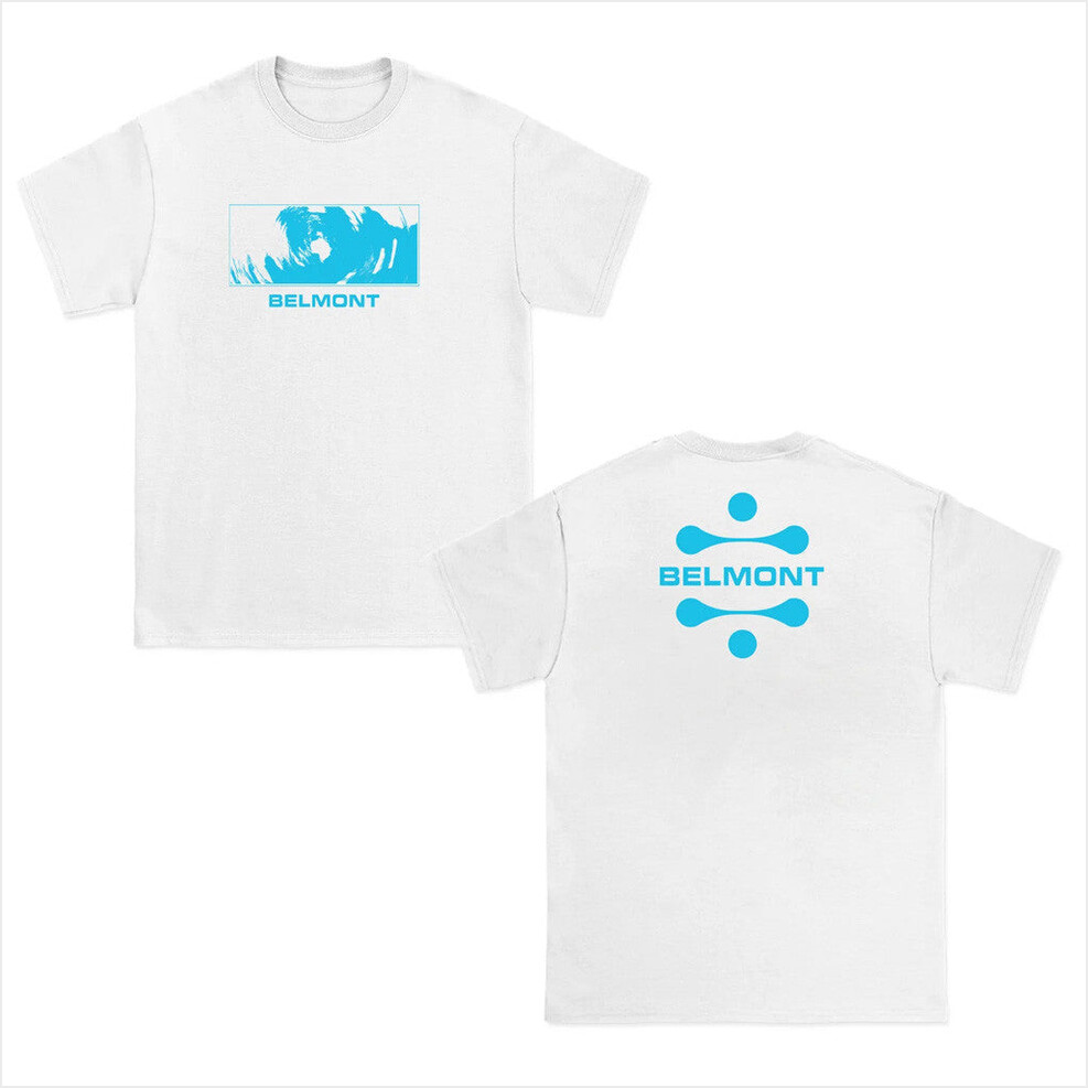 Belmont Last To Love White T-Shirt Pure Noise Merch Presents For Him Birthday Gift Ideas