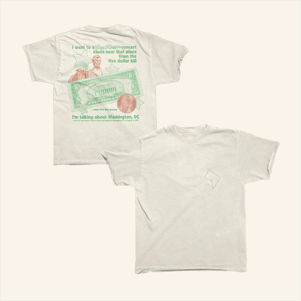 Ben Rector Live In Dc T-Shirt Ben Rector Music Merch Gifts For Husband Gifts For Friends