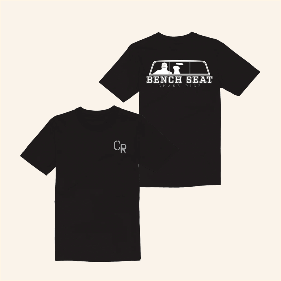 Bench Seat T-Shirt Chase Rice Merch Gift Ideas For Husband Birthday Gifts For Besties