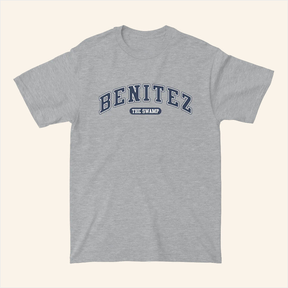 Benitez T-Shirt Baylen Levine Merch Birthday Gifts For Friends Christmas Presents