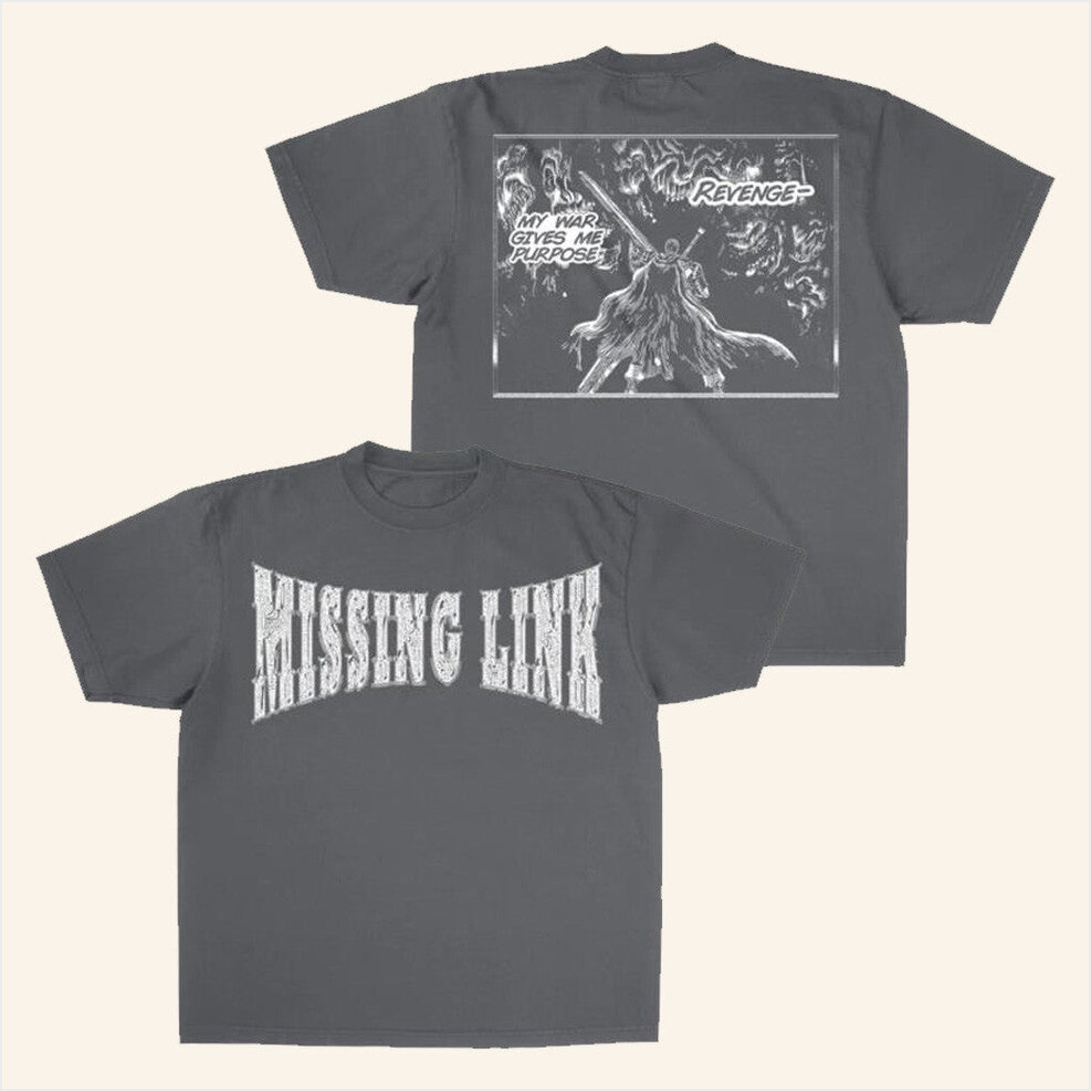Berserk 2 0 T-Shirt Missing Link NYC Merch Present For Him Birthday Gifts For Best Friend