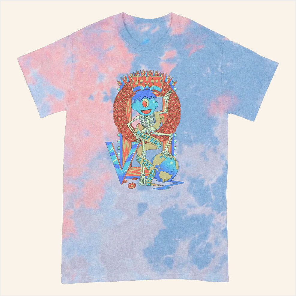 Best Band In The World Tie Dye T-Shirt The Cpap Merch BFF Birthday Gifts Christmas Presents