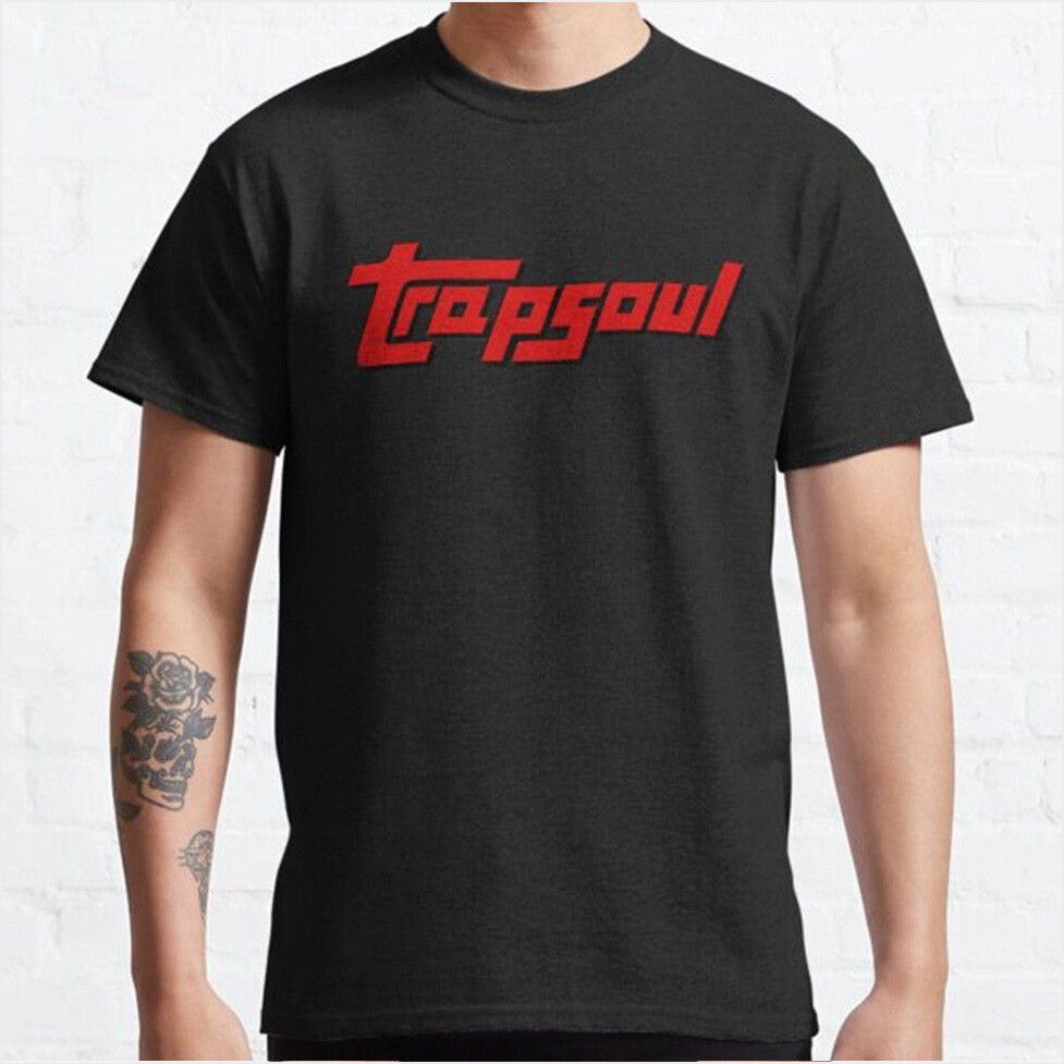 Best Selling Bryson Tiller Trapsoul Merchandise Classic T-Shirt Bryson Tiller Merch