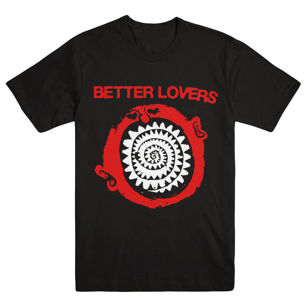 Better Lovers Merch Spiral Teeth Shirt Better Lovers Shirt FatherS Day Gifts For Boyfriend
