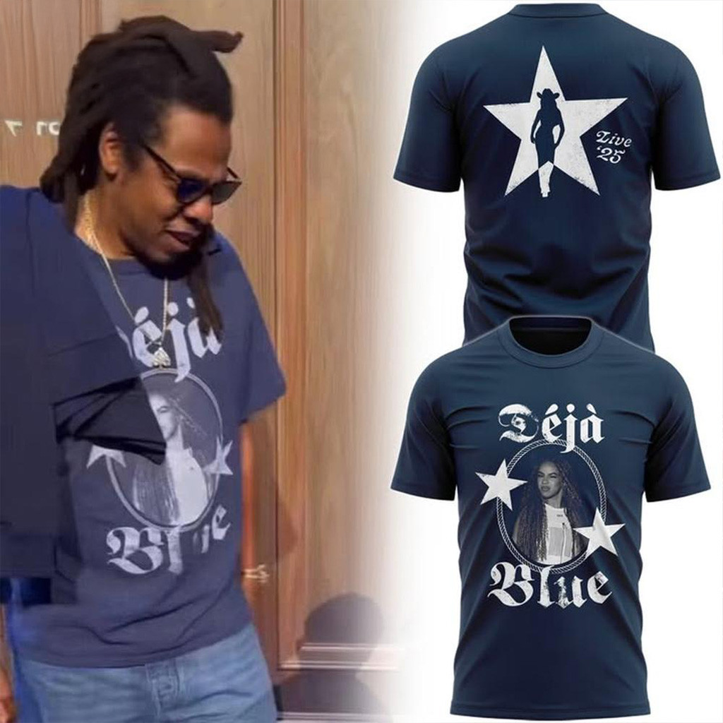 Beyonc-Cowboy-Carter-Tour-Deja-Blue-T-Shirt-1