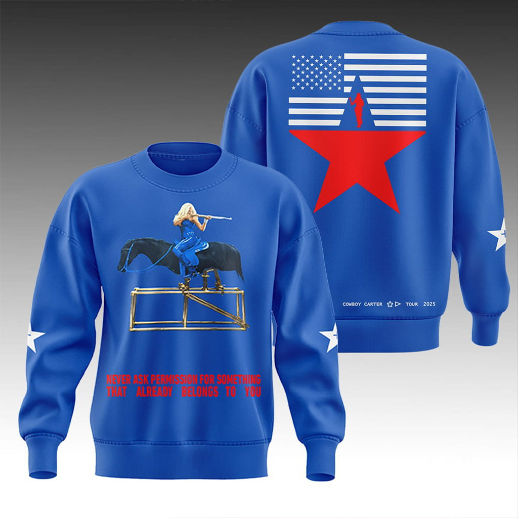Beyonce Cowboy Carter American Requiem Special Sweatshirt Best Gifts For Music Lovers