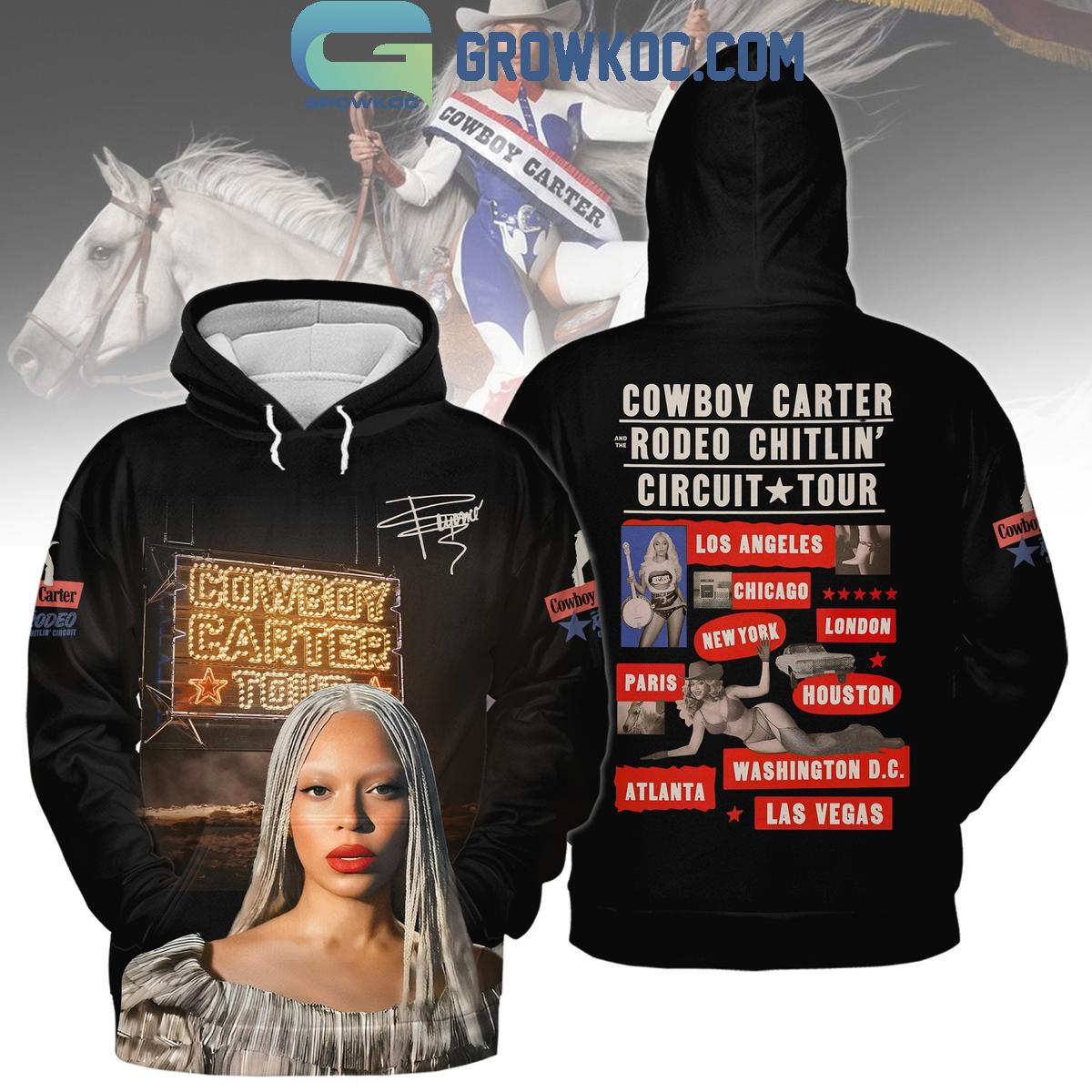 Beyonce Cowboy Carter Tour Hoodie T Shirt