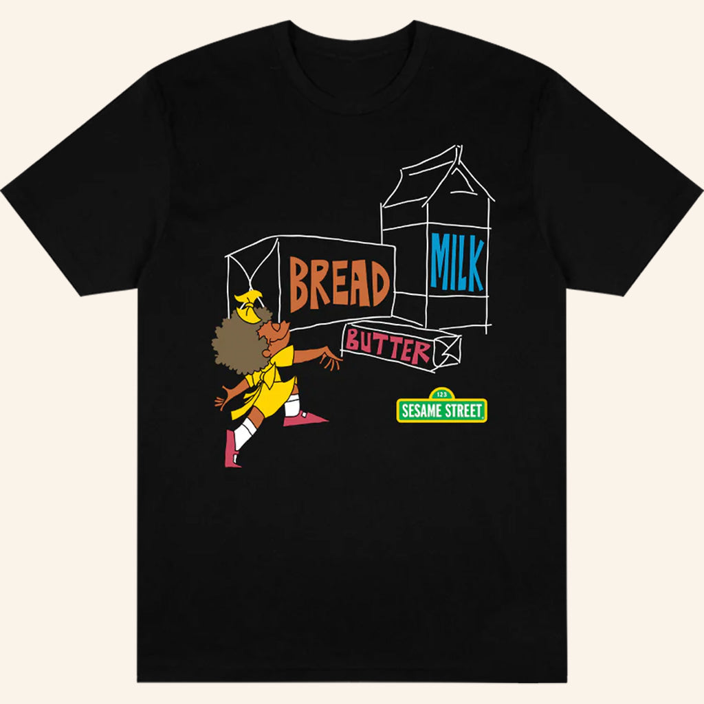 Big Comfy Couch Merch Sesame Street I Remember T-Shirt Black Gifts For Him