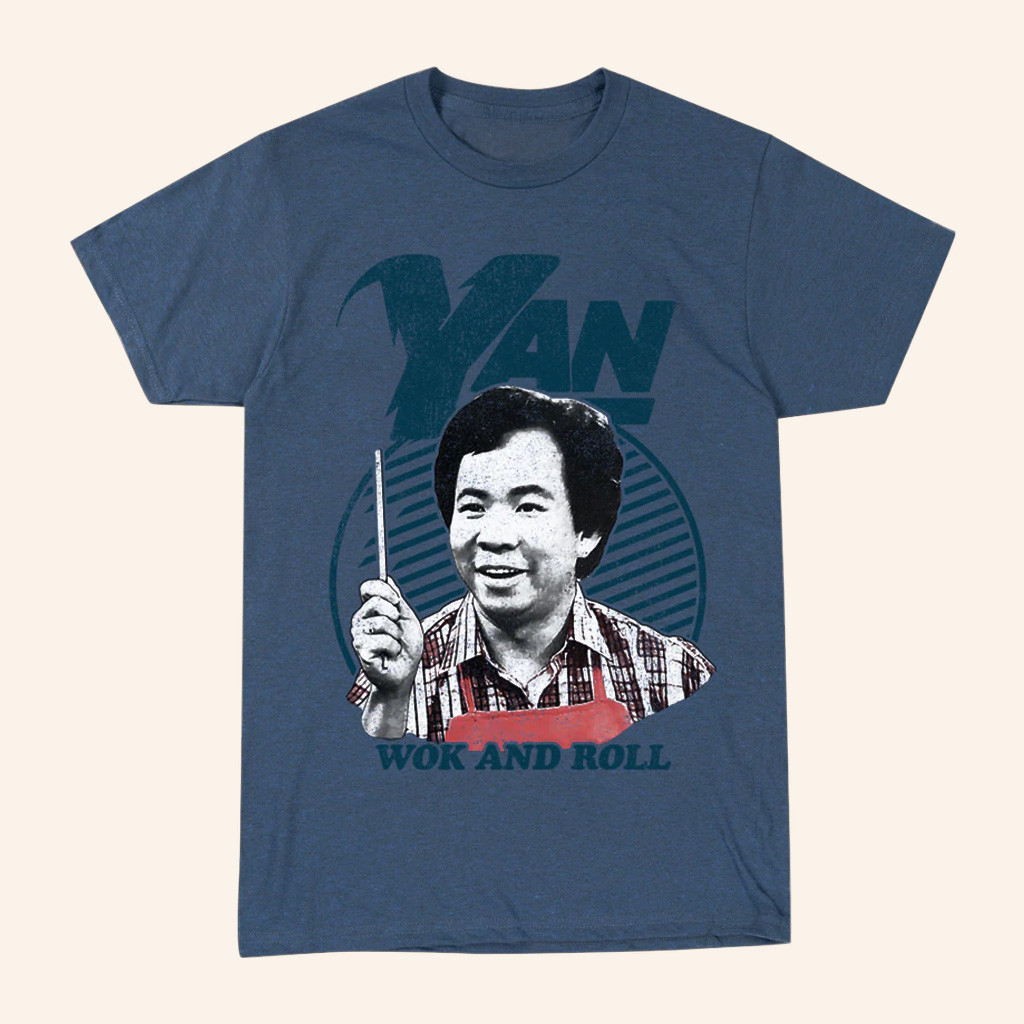 Big Comfy Couch Merch Wok With Yan Wok And Roll T-Shirt Gifts For Dudes
