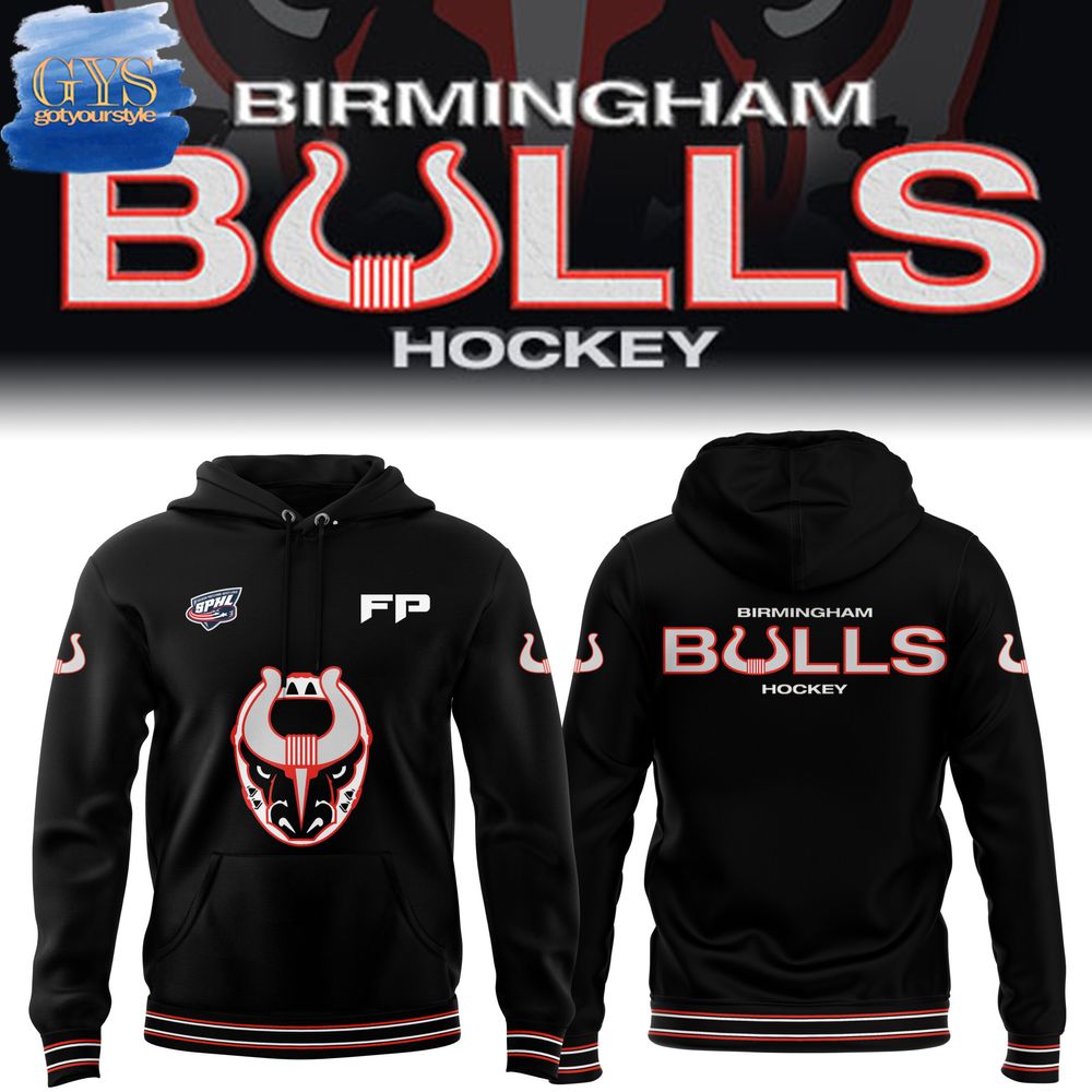 Birmingham Bulls Hockey Limited Edition Fleece Hoodie