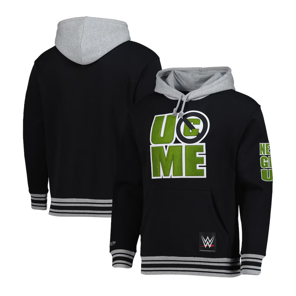 Black John Cena There And Back Pullover Hoodie Gifts For Wrestler