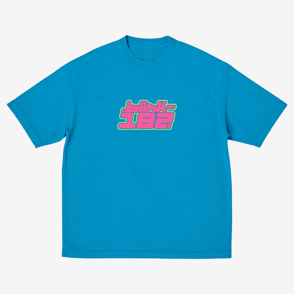 Blink-182 Concert Merch 2025 Logo Tshirt Unique Fan Concert Outfit