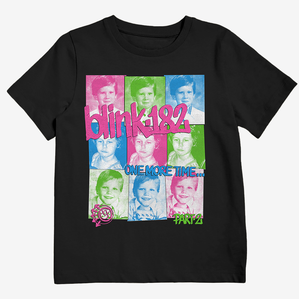 Blink-182 Tour Merch 2025 Tshirt One More Timepart 2 Best Gift For Music Fans