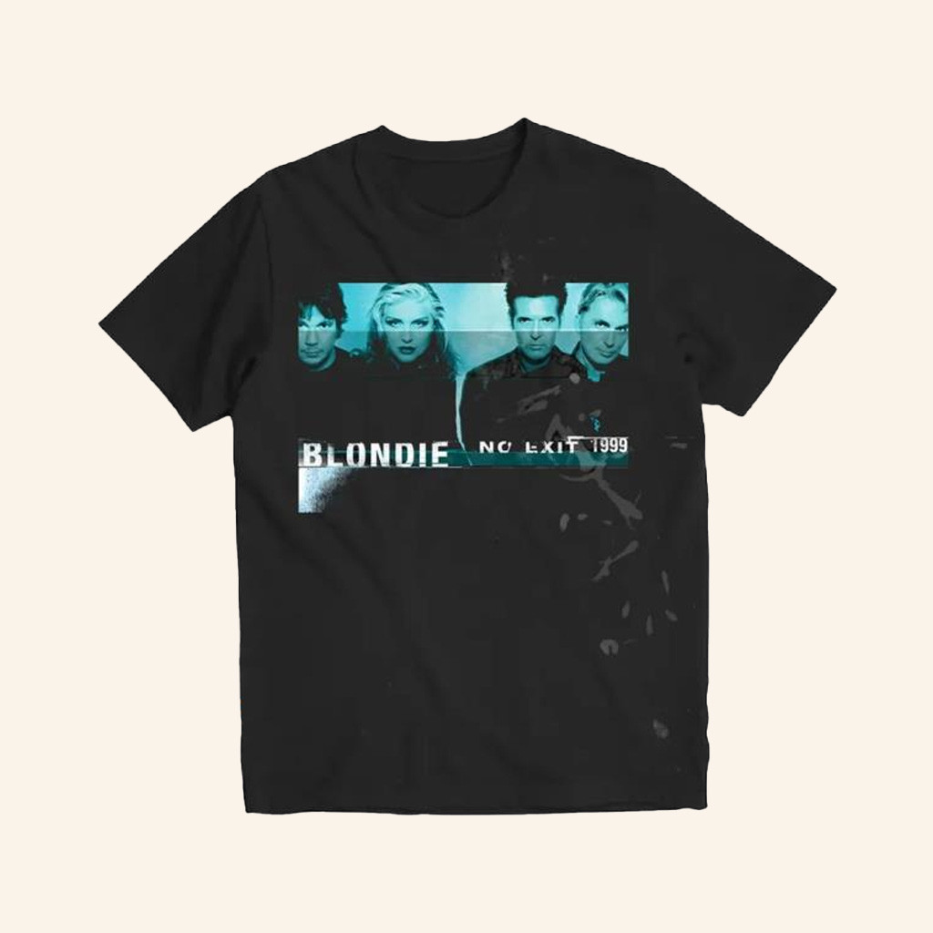 Blondie Merch No Exit Album Cover T-Shirt Gifts For Someone Who Loves Music
