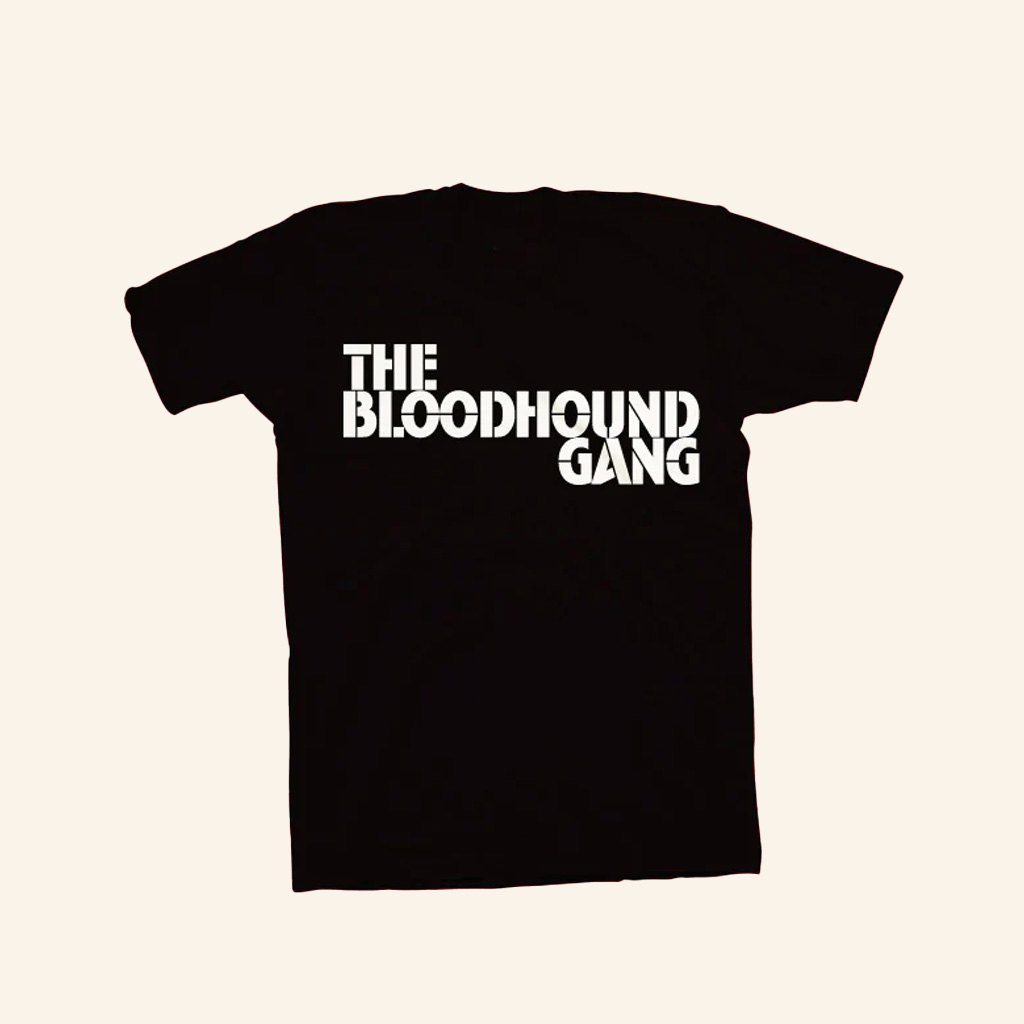 Bloodhound Gang Merch 3 2 1 Contact Black T-Shirt Birthday Ideas For Husband