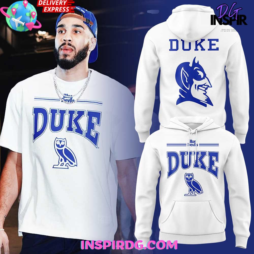 Blue Devils Duke x OVO Special Hoodie