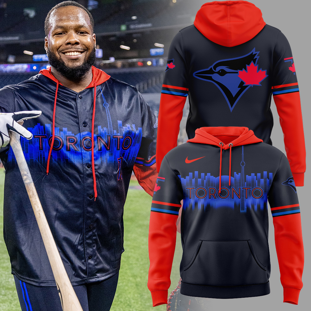 Blue Jays City Connect Hoodie Baseball Mom Gifts
