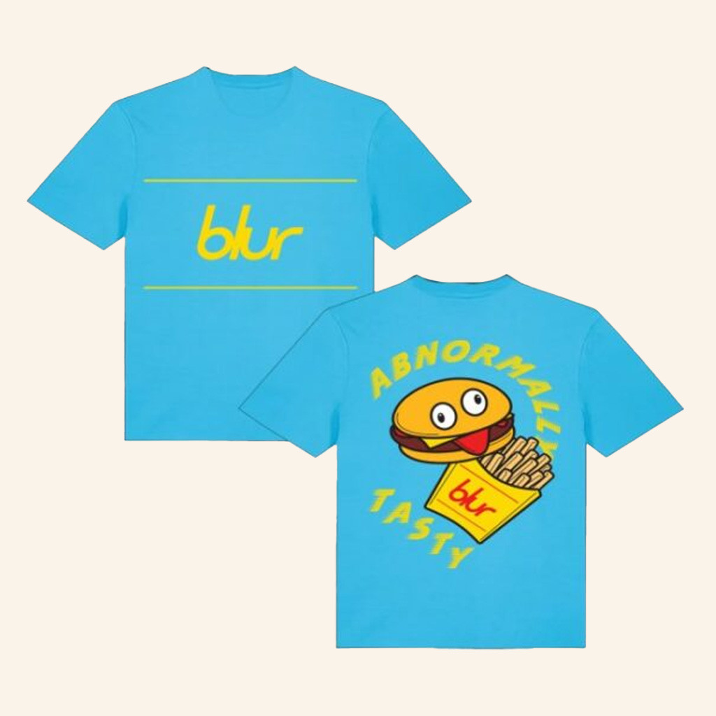 Blur Merch Dan Abnormal T-Shirt Blue Birthday Gift Ideas For Boyfriend