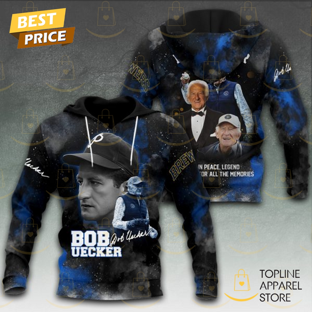 Bob Uecker Baseball - Rest In Peace Legend Thank You For All The Memories Hoodie