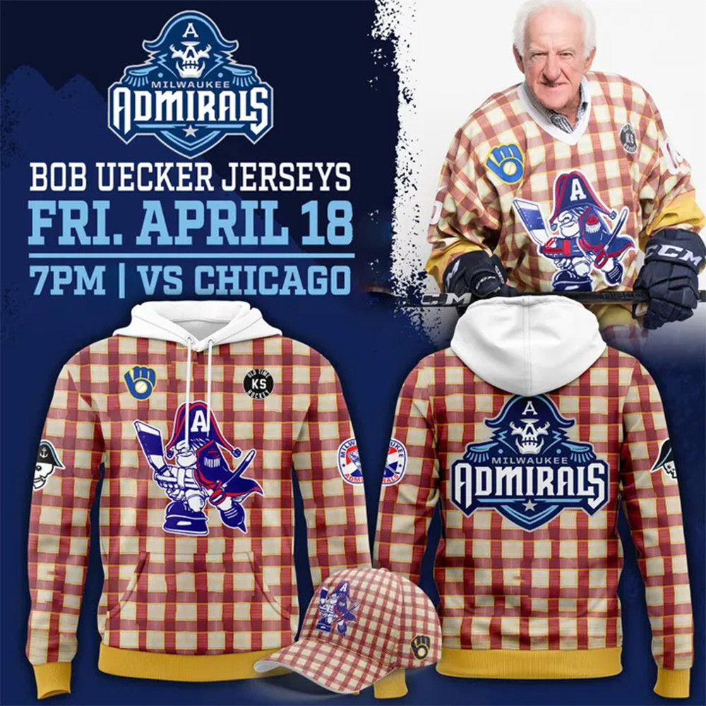 Bob Uecker Hockey Hoodie Presents For Hockey Lovers
