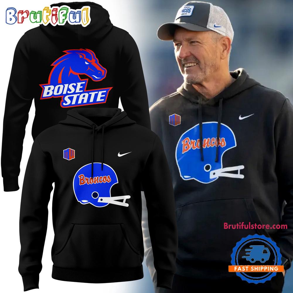 Boise State Broncos 2024 Football Team Limited Edition Hoodie Shirt