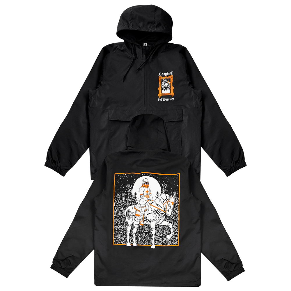 Boogie T Merch Boogie T Ã¢â‚¬â€œ 140 Warriors Windbreaker Jacket Fathers Day Presents From Daughter