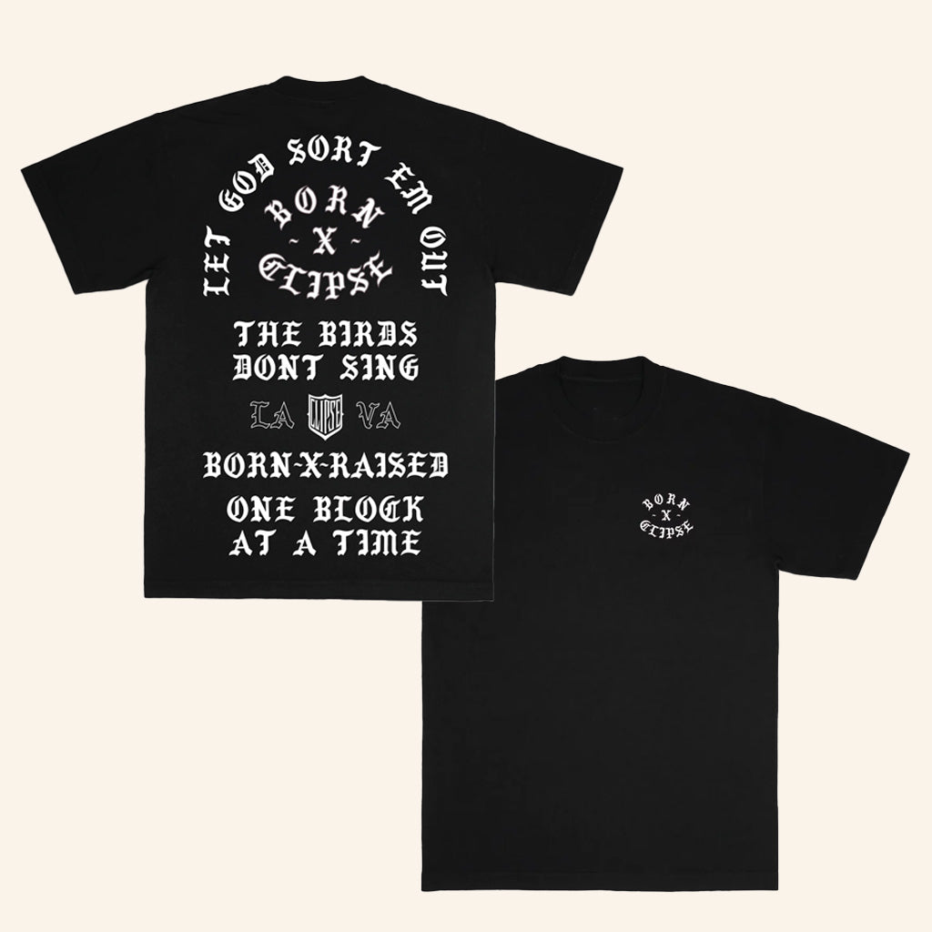 Born x Raised Merch Born X Raised Clipse Memorial T-Shirt Dad Gifts