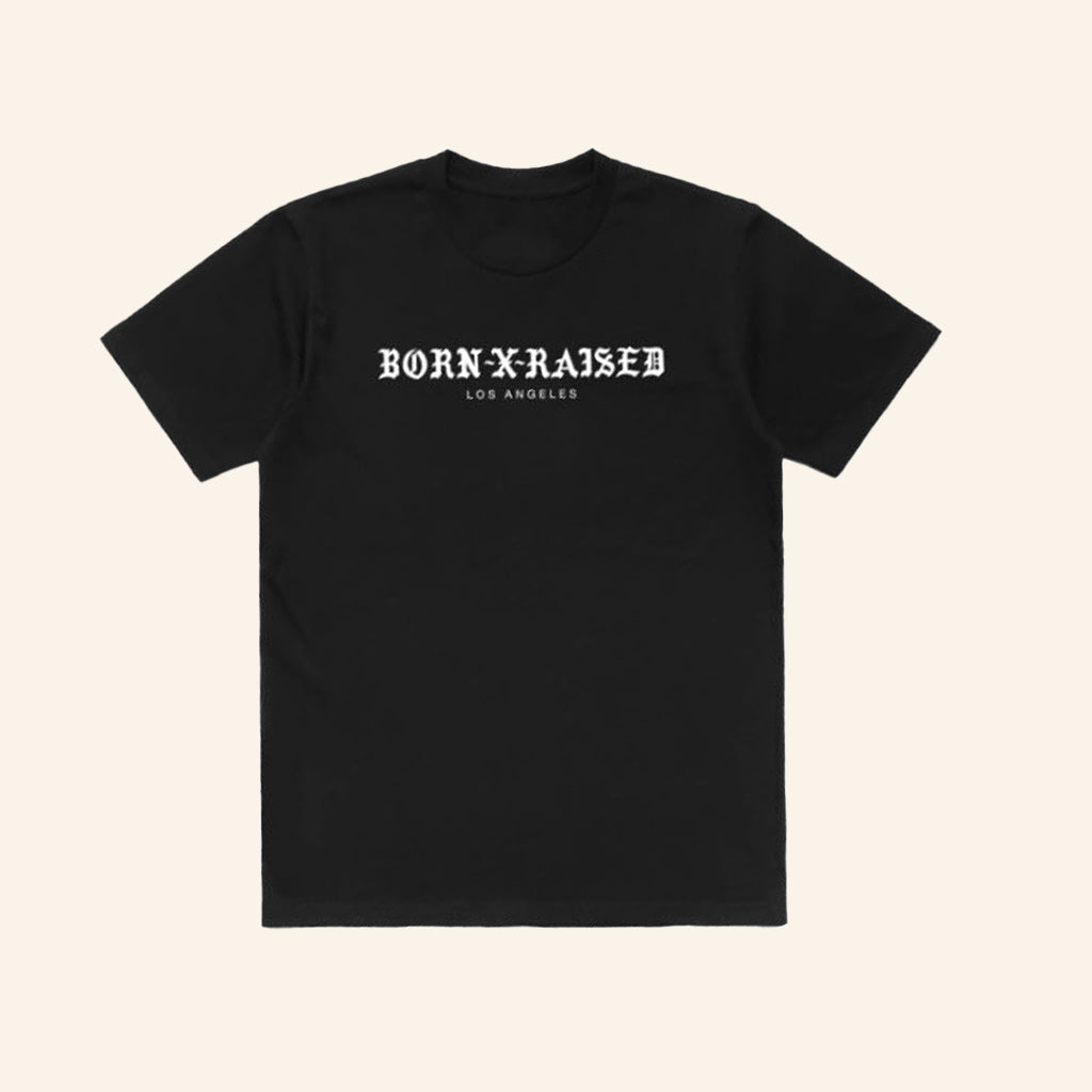Born X Raised Merch Bxr Standard La T-Shirt Black Birthday Gift For Friends