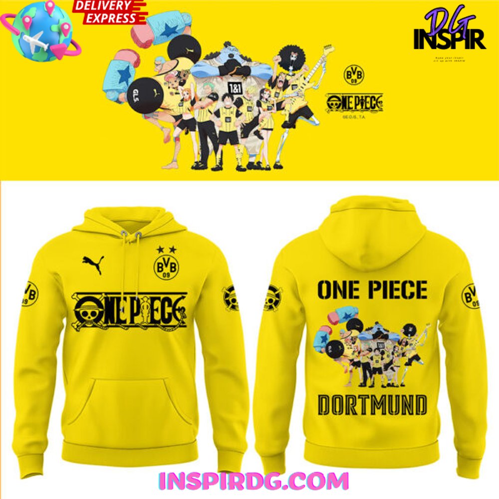 Borussia Dortmund x One Piece Limited Edition Hoodie