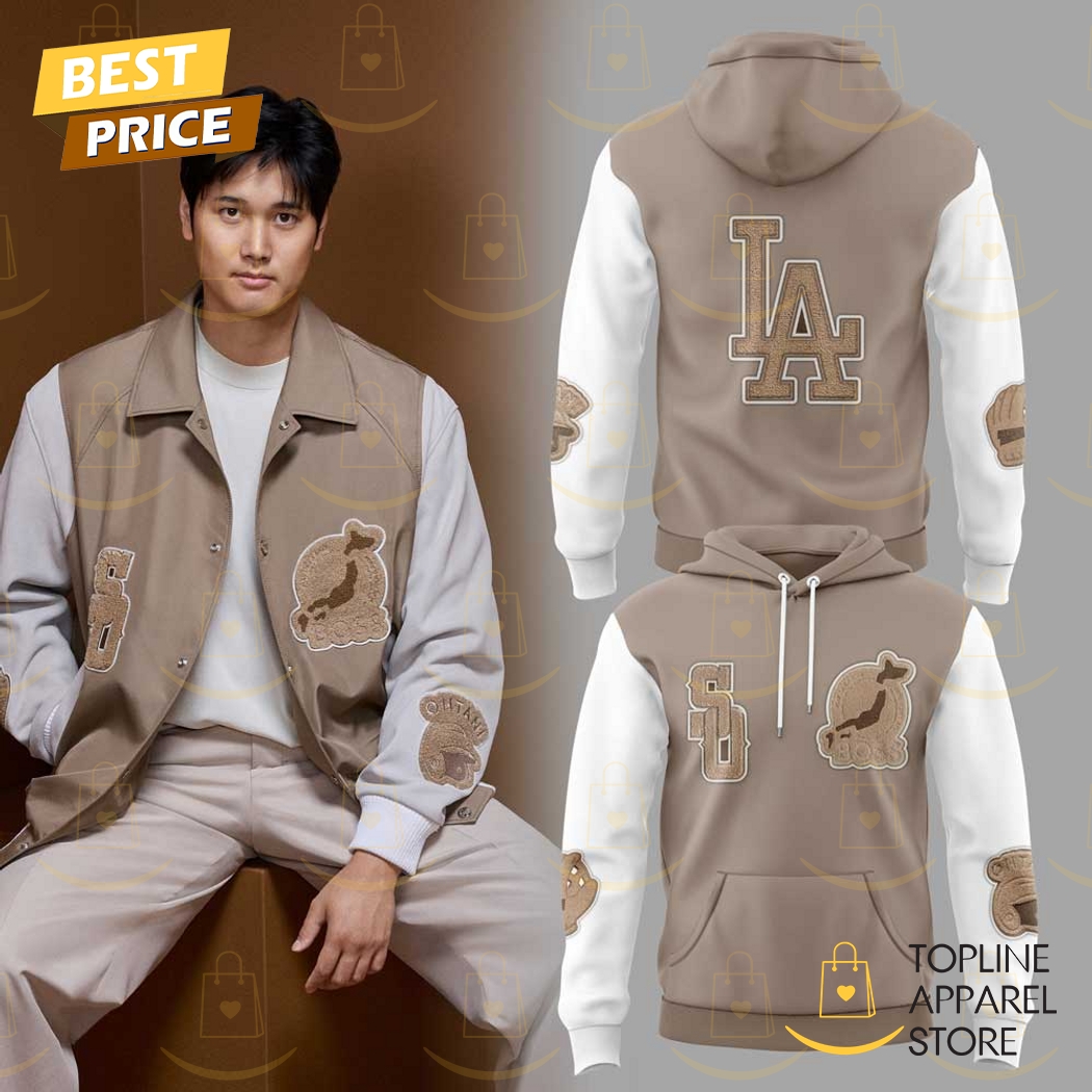 BOSS x Shohei Ohtani Los Angeles Dodgers Hoodie