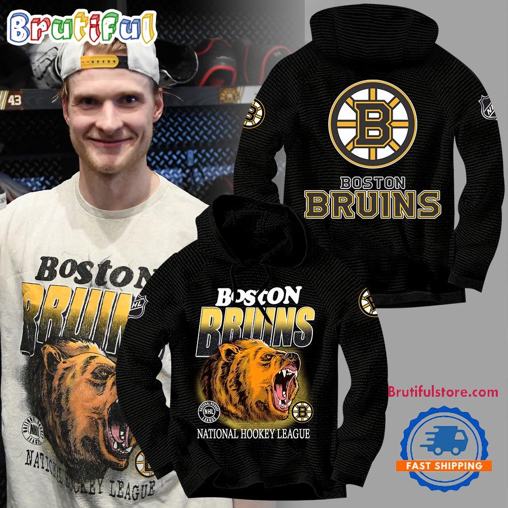 Boston Bruins 2024 National Hookey League New Hoodie