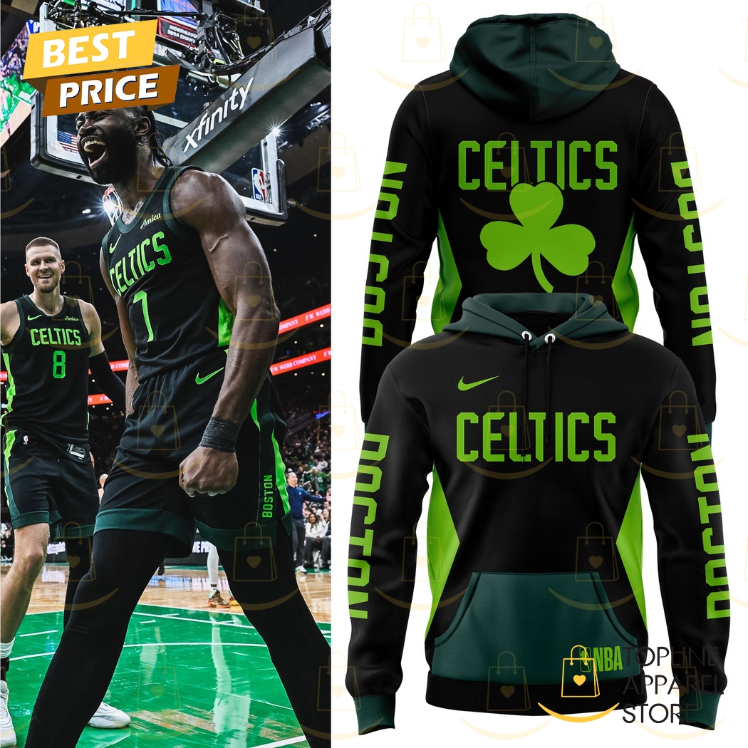 Boston Celtics 2024-2025 -2025 Swingman Hoodie