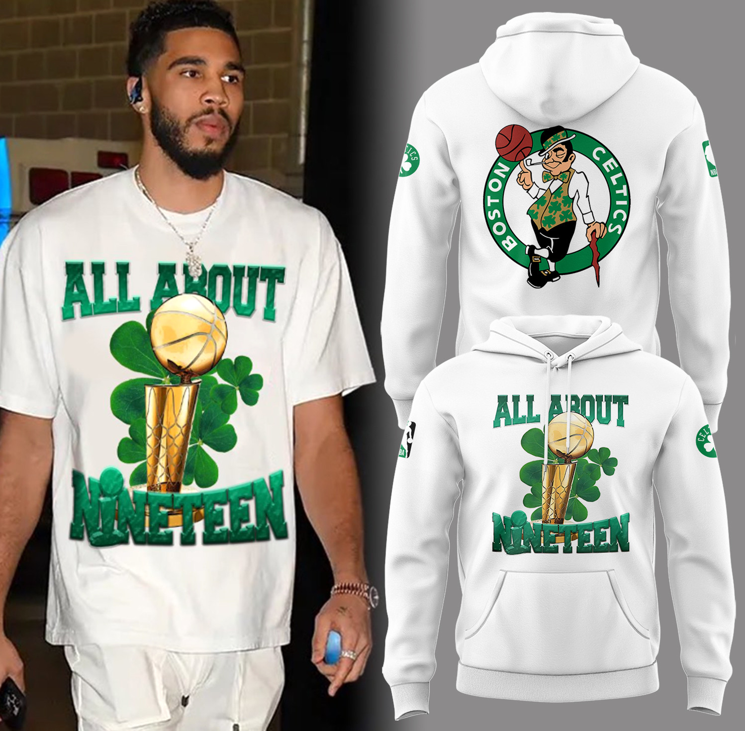 Boston Celtics All About 19Ã‚Â Hoodie Gifts For The Basketball Enthusiast