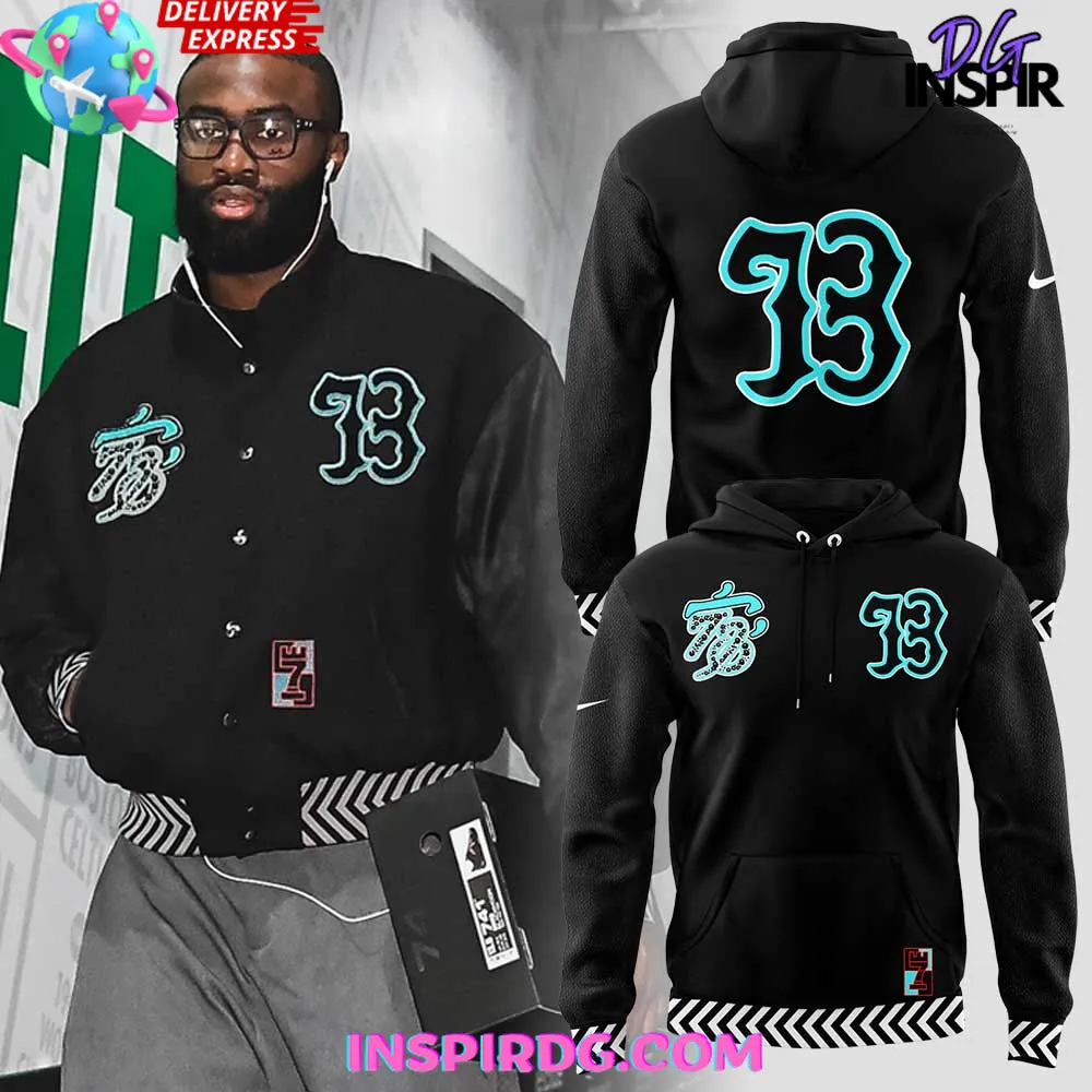 Boston Celtics Jaylen Brown 2025 Limited Edition Hoodie