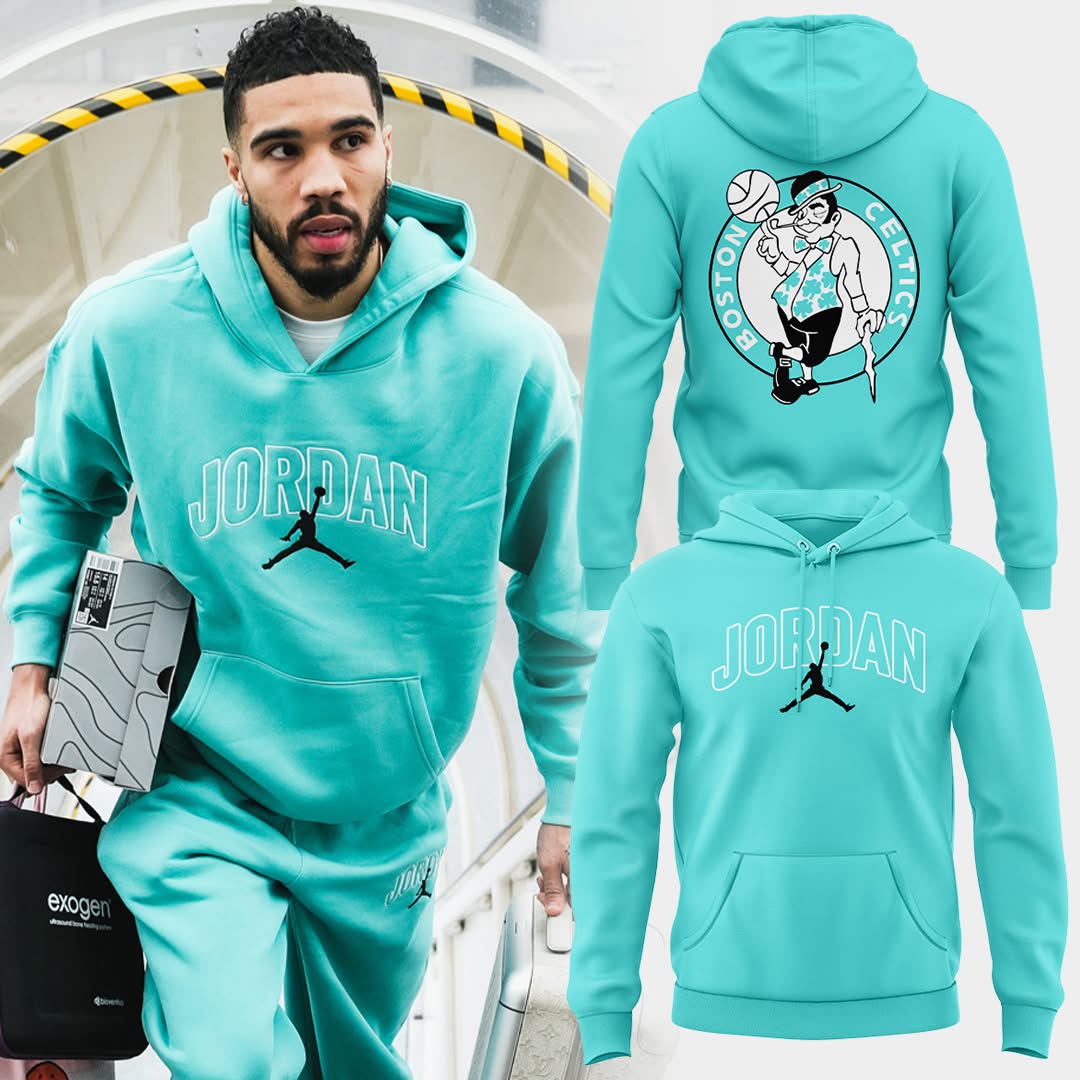 Boston Celtics Jordan Hoodie Gift Ideas For Basketball Players