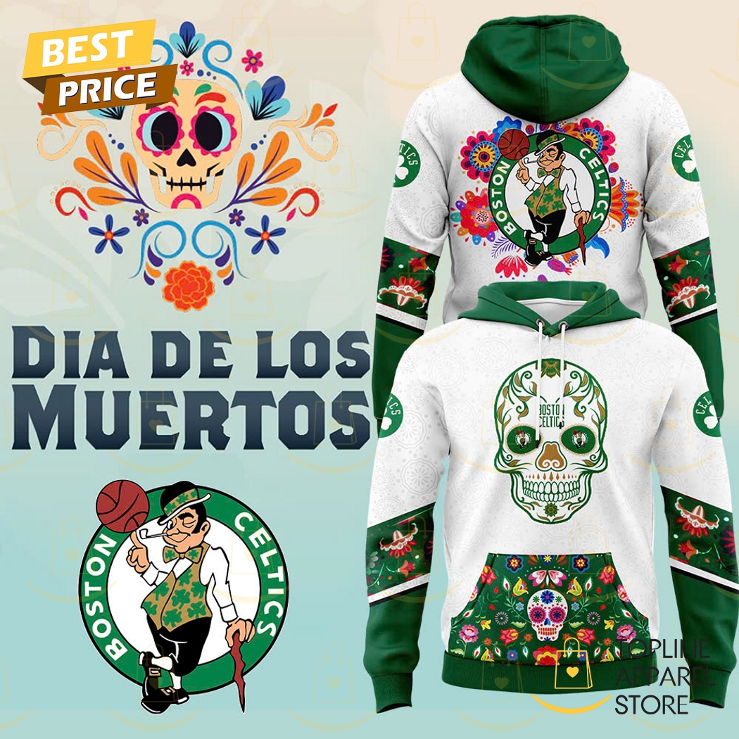 Boston Celtics x Dia De Muertos 2024-2025 Hoodie