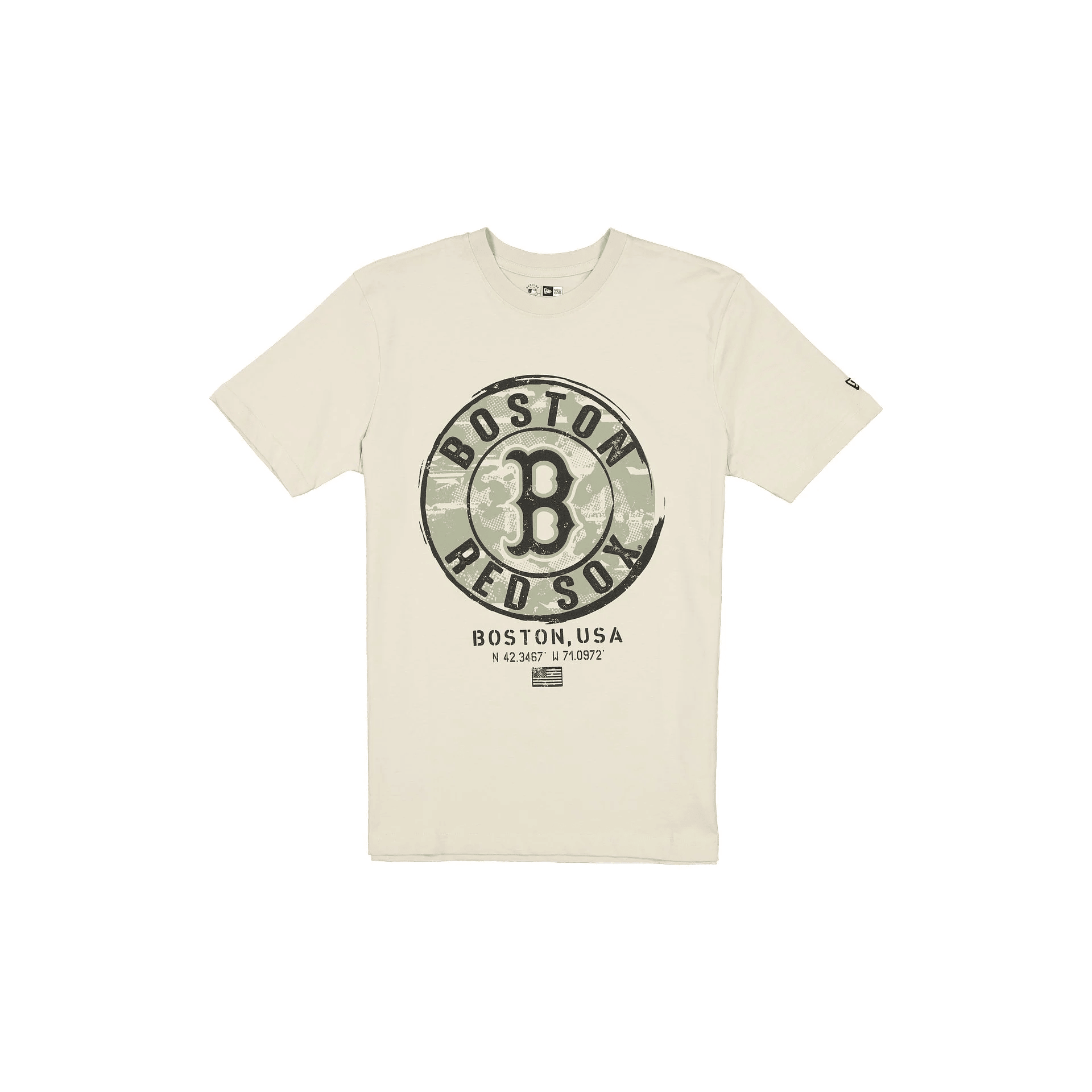 Boston Red Sox Shirt MLB Armed Forces Day 2025 Stone T-Shirt Merch Best Fathers Day Gifts