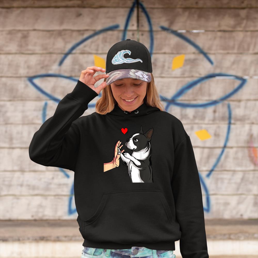 Boston Terrier Love Bostie Dog Mom Funny Girls