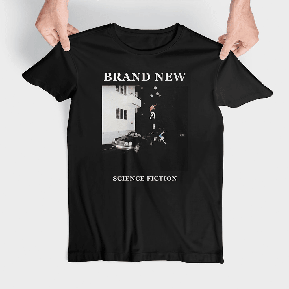 Brand New Band Merch T-Shirt Brand New Band Tee Gifts For Music Fan