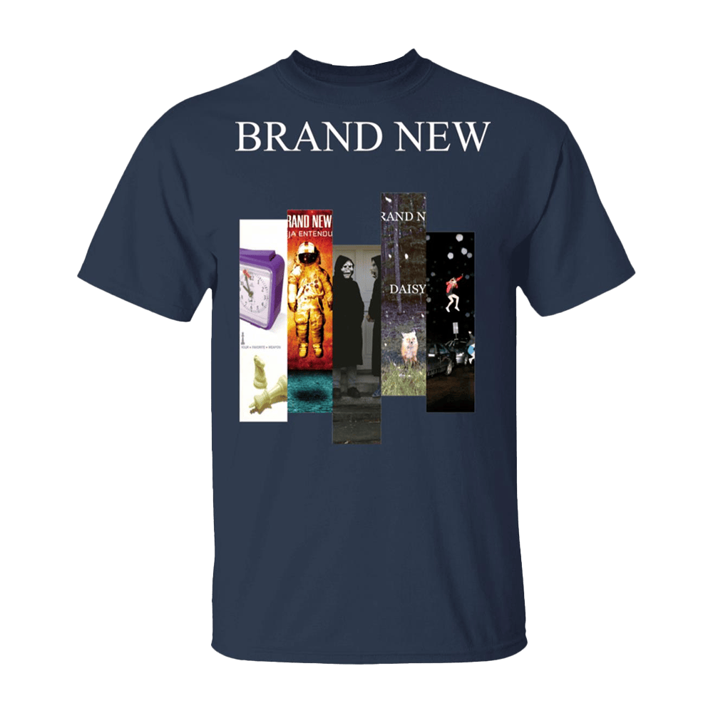 Brand New Band Merch T-Shirt Brand New Tee Gifts For Music Lovers