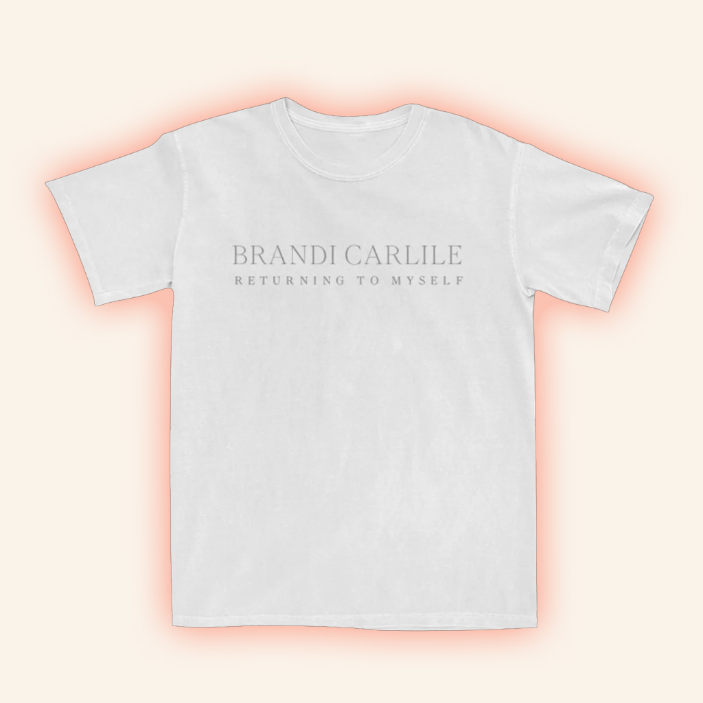 Brandi Carlile Merch Returning To Myself Album T-Shirt Gifts For Her