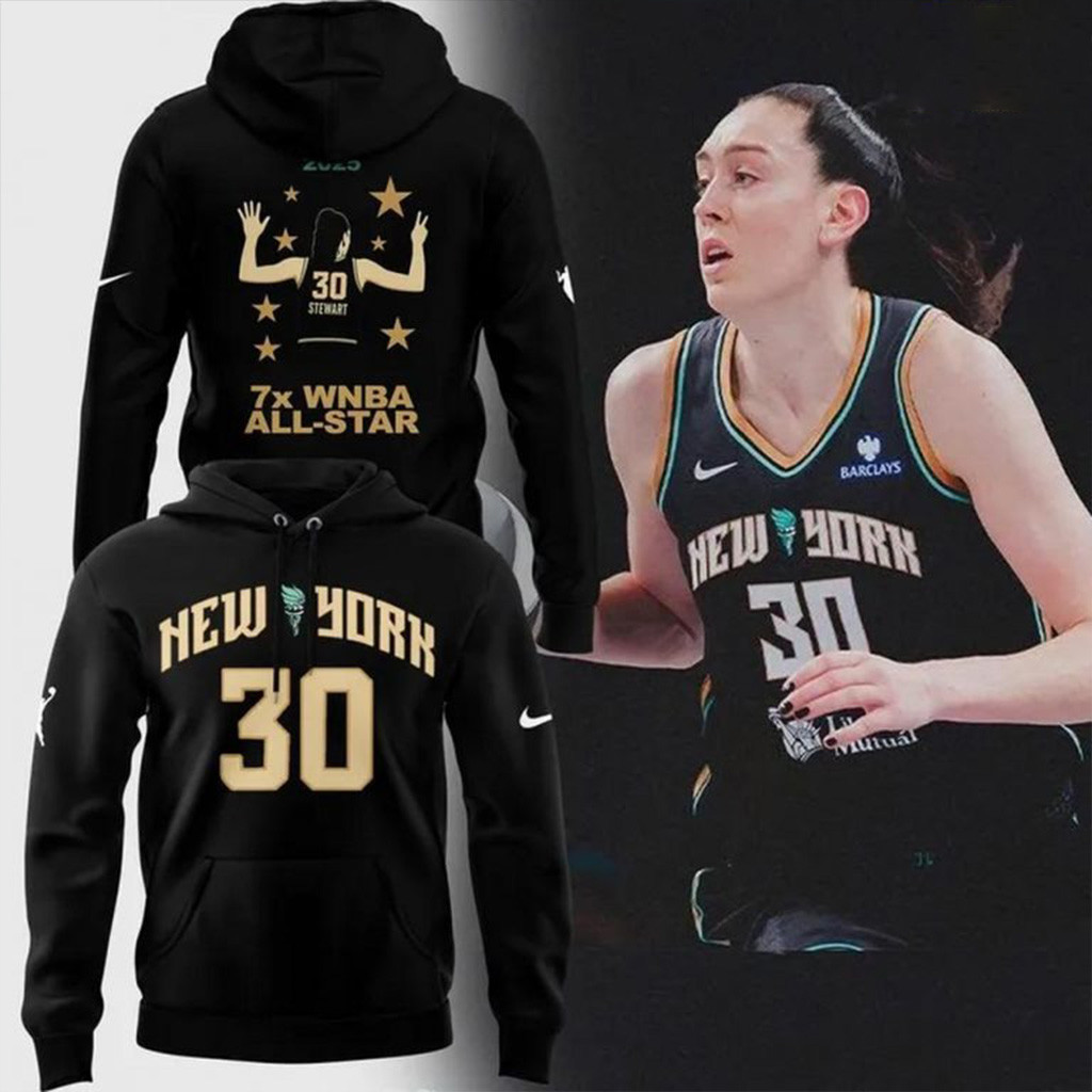 Breanna Stewart New York Liberty 2025 All Star Special Hoodie Gifts For Basketball Fan
