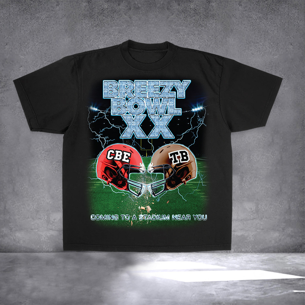 Breezy Bowl Head To Head Shirt Birthday Gifts For Music Lovers