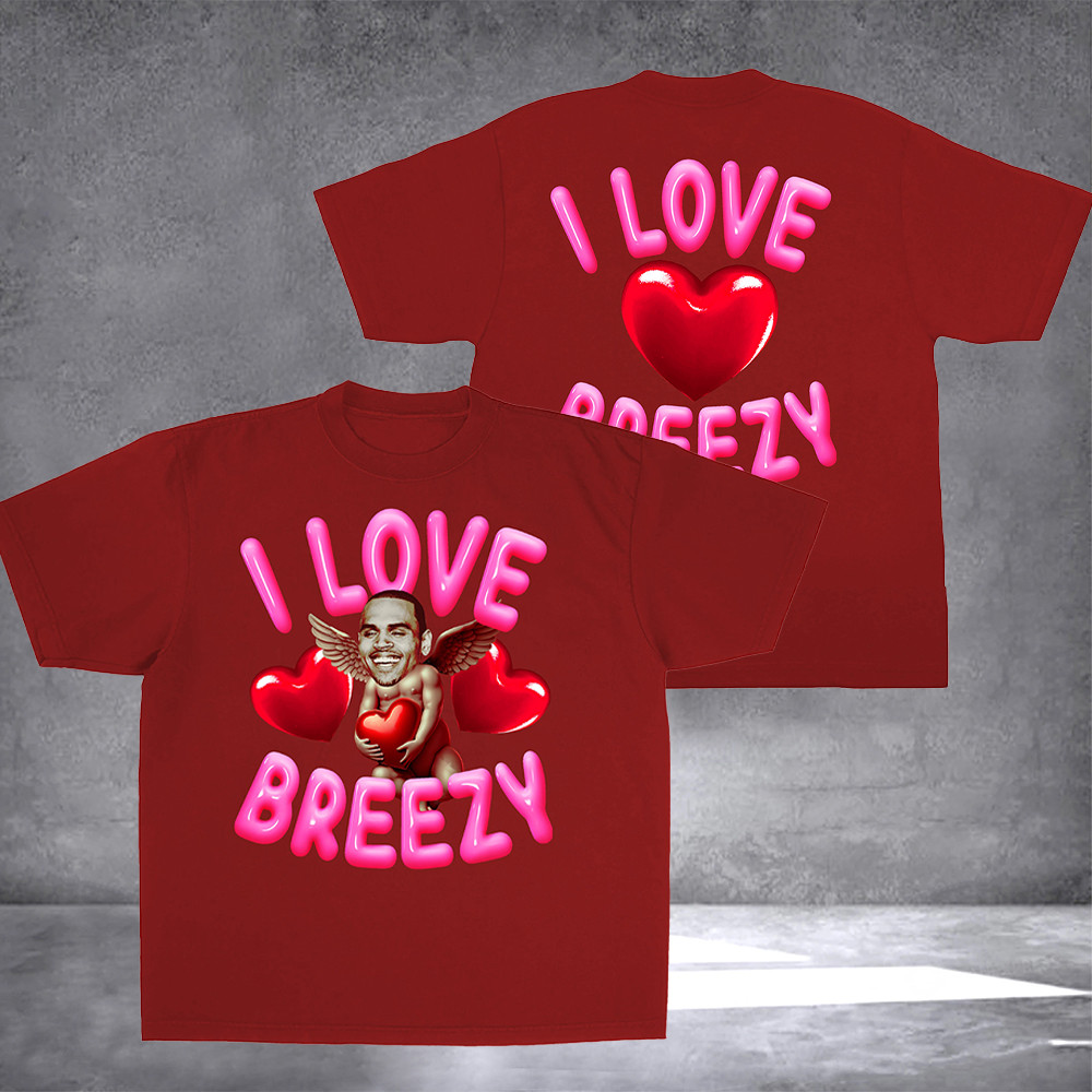 Breezy Cupid T-Shirt Gift Ideas For Music Lovers