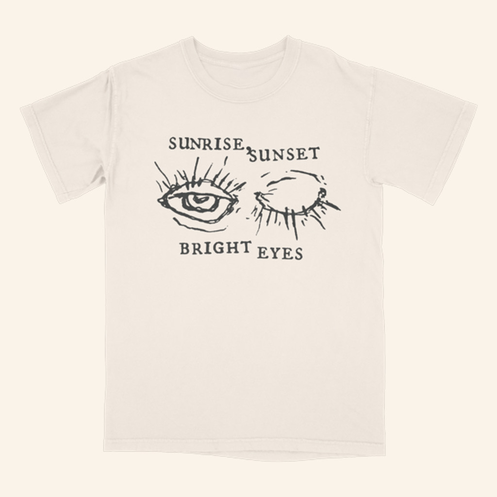 Bright Eyes Merch Sunrise Sunset Bright Eyes T-Shirt Best Gifts For Him